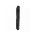 Jr. Veined Dubbele Dildo -Zwart Jr. Veined Dubbele Dildo -Zwart