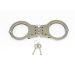 Rimba - Stalen politie handboeien scharnierend 340 gram Rimba - Stalen politie handboeien scharnierend 340 gram