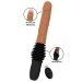 Hidden Desire Realistische Stotende Vibrator met Afstandsbediening - Lichte Huidskleur Hidden Desire Realistische Stotende Vibrator met Afstandsbediening - Lichte Huidskleur