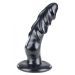 Dildo Garadox - Zwart* Dildo Garadox - Zwart*