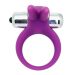 Rekbare Cockring met Bullet - Paars Rekbare Cockring met Bullet - Paars