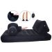 You2toys Velvet Luxury Bed