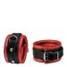 Enkel boeien Rood 5 cm - Kiotos Leather Enkel boeien Rood 5 cm - Kiotos Leather