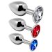 Metalen Buttplug Kit - 3 stuks Metalen Buttplug Kit - 3 stuks