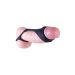 Cockstrap Met Ballstretcher Zwart