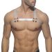 Addicted Bull Ring Harnas - Zilver Addicted Bull Ring Harnas - Zilver