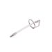 Kiotos Urehral Catheter met Plug M - 12.8 cm