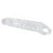 Transparante Penissleeve met Noppen en Ball Ring Transparante Penissleeve met Noppen en Ball Ring