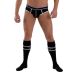 URBAN Football Socks Zwart URBAN Football Socks Zwart