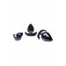 Buttplug Set met Anker Basis 3 St.* Buttplug Set met Anker Basis 3 St.*