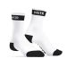 SneakXX Sneaker Sokken MSTR - Wit/Zwart SneakXX Sneaker Sokken MSTR - Wit/Zwart