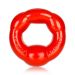 Oxballs Thruster Cockring-Rood Oxballs Thruster Cockring-Rood