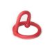 Sport Fucker Silicone Cum Stopper-Rood Sport Fucker Silicone Cum Stopper-Rood
