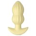 Vibrerende Buttplug Cuties - Geel Vibrerende Buttplug Cuties - Geel