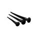 Anaal Plug Training Set Slim Tapered Anal Hose - Zwart Anaal Plug Training Set Slim Tapered Anal Hose - Zwart