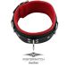 Slavenhalsband rood gevoerd* Slavenhalsband rood gevoerd*