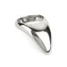 Cockring Mr. Steel Teardrop 5 cm