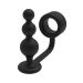 Cockring met Buttplug Beads
