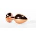 Metalen Buttplug X-MEN Secret Shine