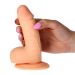 Dildo Real Rapture Flesh 5 Inch Dildo Real Rapture Flesh 5 Inch