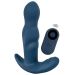 Anos Roterende Prostaat Vibrator RC met Afstandsbediening - Blauw Anos Roterende Prostaat Vibrator RC met Afstandsbediening - Blauw