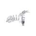 Attica Chastity Cage met Penisplug Attica Chastity Cage met Penisplug