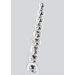 Glazen Anal Beads Frozen Fountain* Glazen Anal Beads Frozen Fountain*