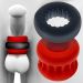 Oxballs Ultracore Ballstretcher - Rood Oxballs Ultracore Ballstretcher - Rood
