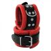 Rode enkel boeien 6,5 cm - Kiotos Leather* Rode enkel boeien 6,5 cm - Kiotos Leather*