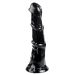Anaal Dildo Hulko - Zwart