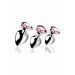Anaal Plug Set Pink Heart*