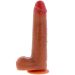 ToyJoy Vibrerende Foreskin Dildo met Afstandsbediening - 25 cm ToyJoy Vibrerende Foreskin Dildo met Afstandsbediening - 25 cm