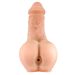 Real Body Masturbator + Realistische Holle Dildo - Two In One Real Body Masturbator + Realistische Holle Dildo - Two In One