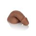 Siliconen Packing Penis 10.25 cm - Bruin Siliconen Packing Penis 10.25 cm - Bruin