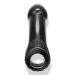 Oxballs Penissleeve - Grunt Double Penetrator -zwart Oxballs Penissleeve - Grunt Double Penetrator -zwart