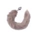 Buttplug CalExotics Running Wild Tail - Grijs Buttplug CalExotics Running Wild Tail - Grijs