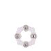 Transparante Cockring met Beads Transparante Cockring met Beads