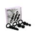 Satisfyer Plugs - Zwart Satisfyer Plugs - Zwart