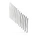 Dilators Set Sinner Gear Single Ended - 14 stuks Dilators Set Sinner Gear Single Ended - 14 stuks