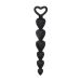 Siliconen Anaal Beads voor Beginners - Zwart Siliconen Anaal Beads voor Beginners - Zwart