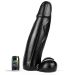 Dark Crystal Zwarte XXL Dildo Teun - 60 cm Dark Crystal Zwarte XXL Dildo Teun - 60 cm