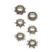 Set van 6 Rekbare Cockringen Set van 6 Rekbare Cockringen