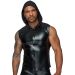 Noir Handmade Korte Mouwloze Hoodie - Zwart Noir Handmade Korte Mouwloze Hoodie - Zwart