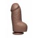 Dikke Dildo met Ballen 21 cm The D - Getint*