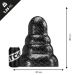 Stretch'r Tripole Buttplug M - Zwart Stretch'r Tripole Buttplug M - Zwart