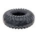 Cockring Ribbed Ring-Zwart Cockring Ribbed Ring-Zwart