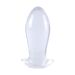 Buttplug Egg Clear Large Buttplug Egg Clear Large