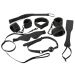 BDSM Set Bad Kitty - Zwart* BDSM Set Bad Kitty - Zwart*