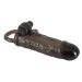 Rebel Penissleeve Extension met Vibrerende Bullet Regular Fit - Zwart Rebel Penissleeve Extension met Vibrerende Bullet Regular Fit - Zwart