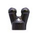 XTRM Sniffer Dubbele Inhalator - Zwart L XTRM Sniffer Dubbele Inhalator - Zwart L